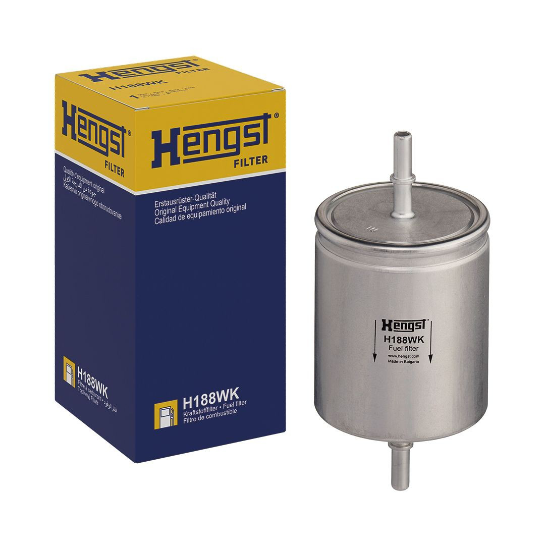 Фільтр тонкого очищення палива Hengst H188WK ціна, від 9.99 USD