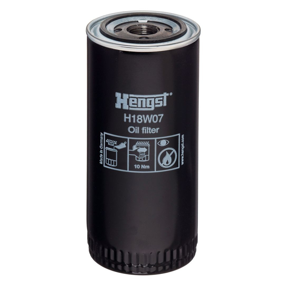 Масляний фільтр двигуна Hengst H18W07 ціна, від 11.70 USD