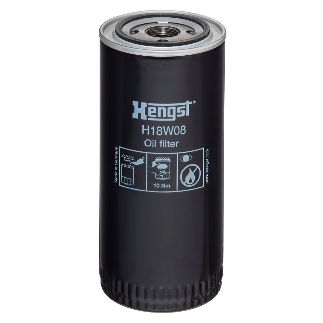 Масляний фільтр двигуна Hengst H18W08 ціна, від 15.70 USD