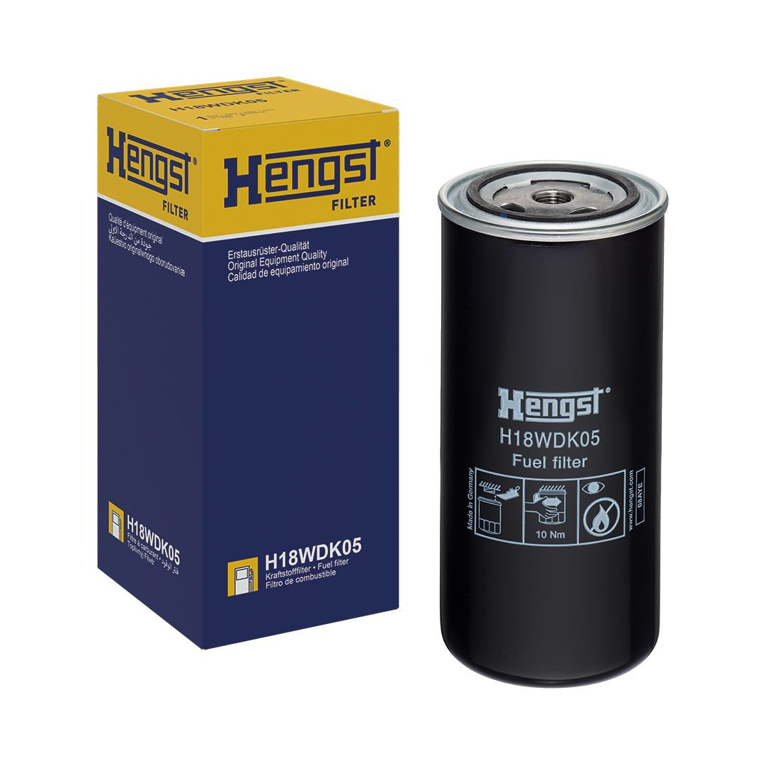 Фільтр тонкого очищення палива Hengst H18WDK05 ціна, від 28.14 USD