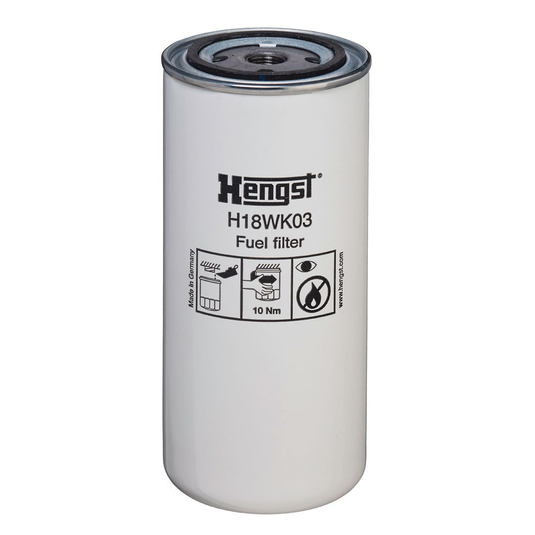 Фільтр тонкого очищення палива Hengst H18WK03 ціна, від 12.48 USD