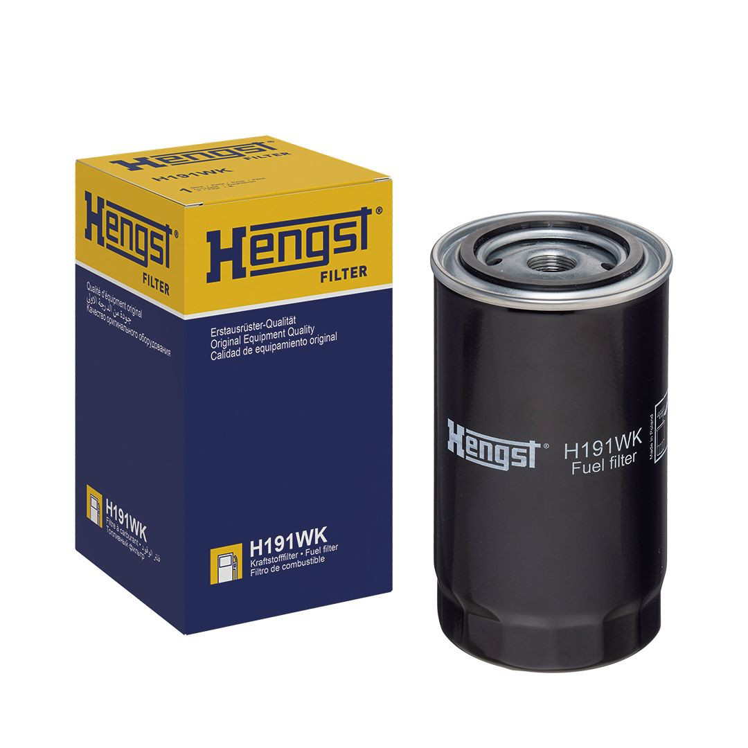 Фільтр тонкого очищення палива Hengst H191WK ціна, від 14.34 USD