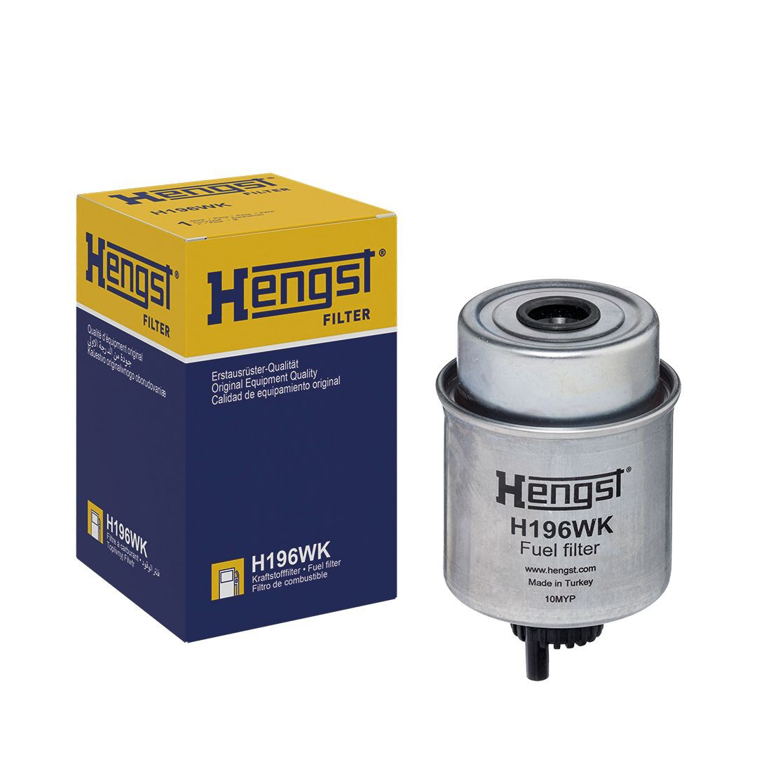 Фільтр тонкого очищення палива Hengst H196WK ціна, від 23.56 USD