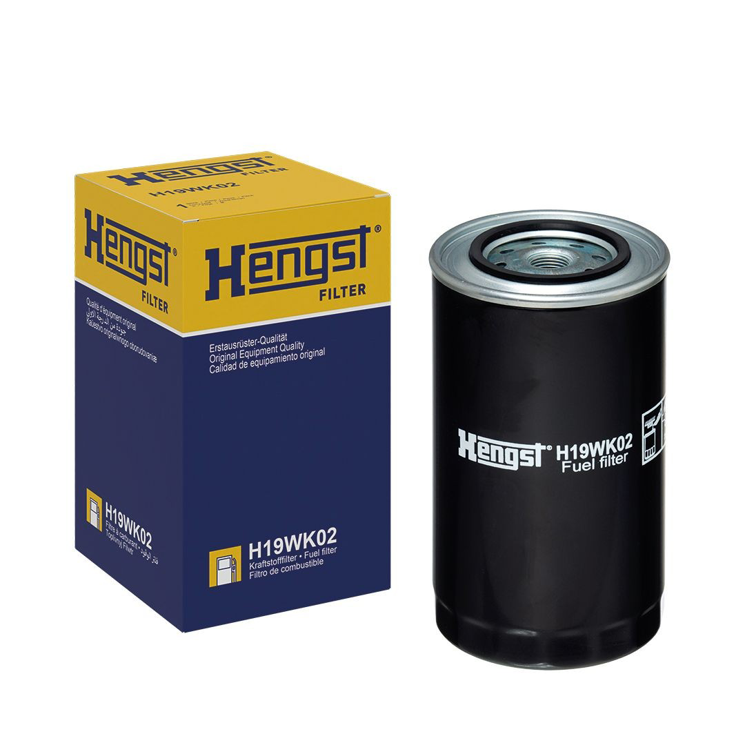 Фільтр тонкого очищення палива Hengst H19WK02 ціна, від 9.93 USD
