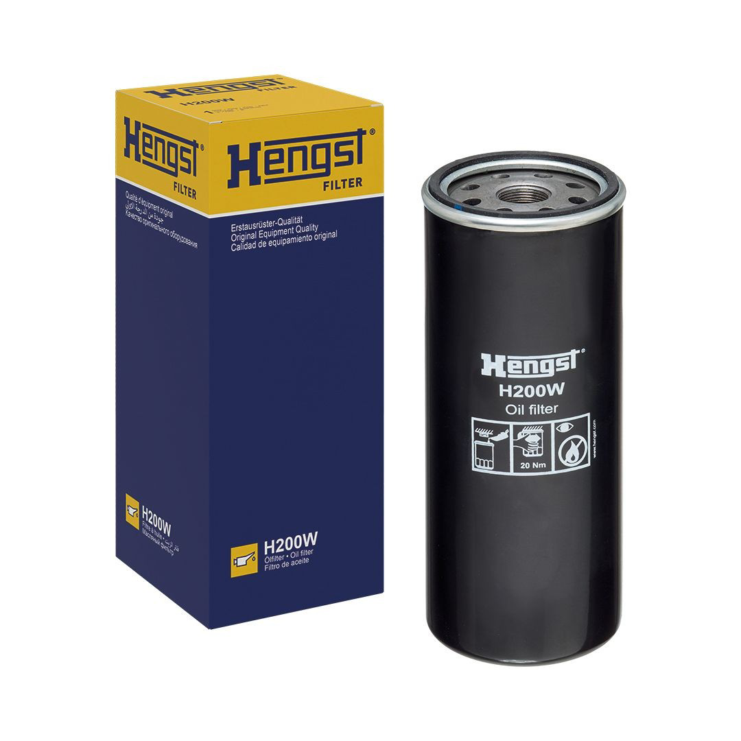 Масляний фільтр двигуна Hengst H200W ціна, від 22.43 USD