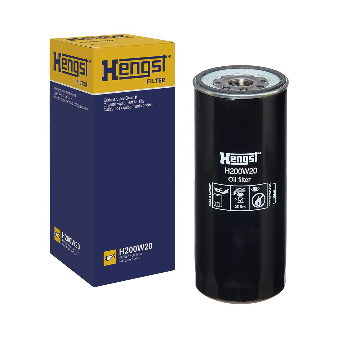 H200W20 Hengst Фільтр масла