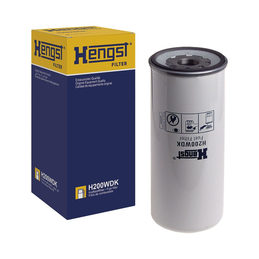 Фільтр тонкого очищення палива Hengst H200WDK ціна, від 24.08 USD