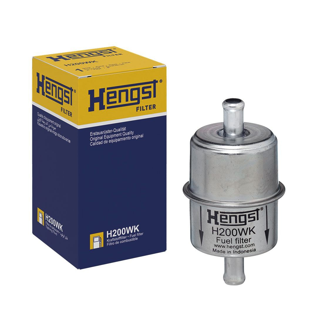 Фільтр тонкого очищення палива Hengst H200WK ціна, від 11.17 USD