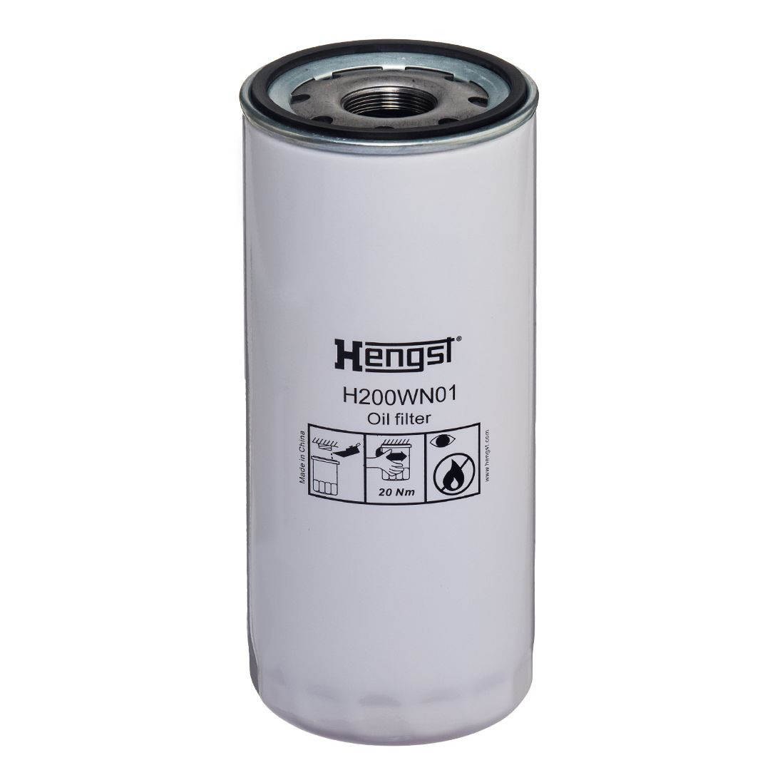 H200WN01 Hengst Фільтр масла