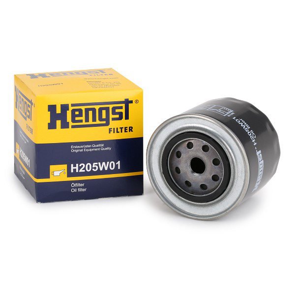 Масляний фільтр H205W01 Hengst