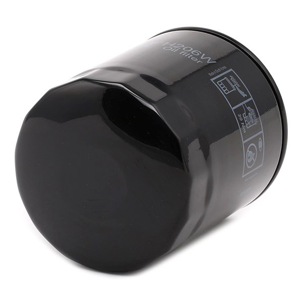 Масляний фільтр двигуна Hengst H206W ціна, від 12.13 USD