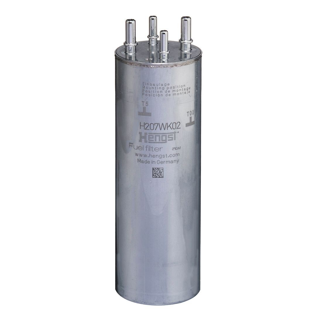 Фільтр паливний Hengst H207WK02