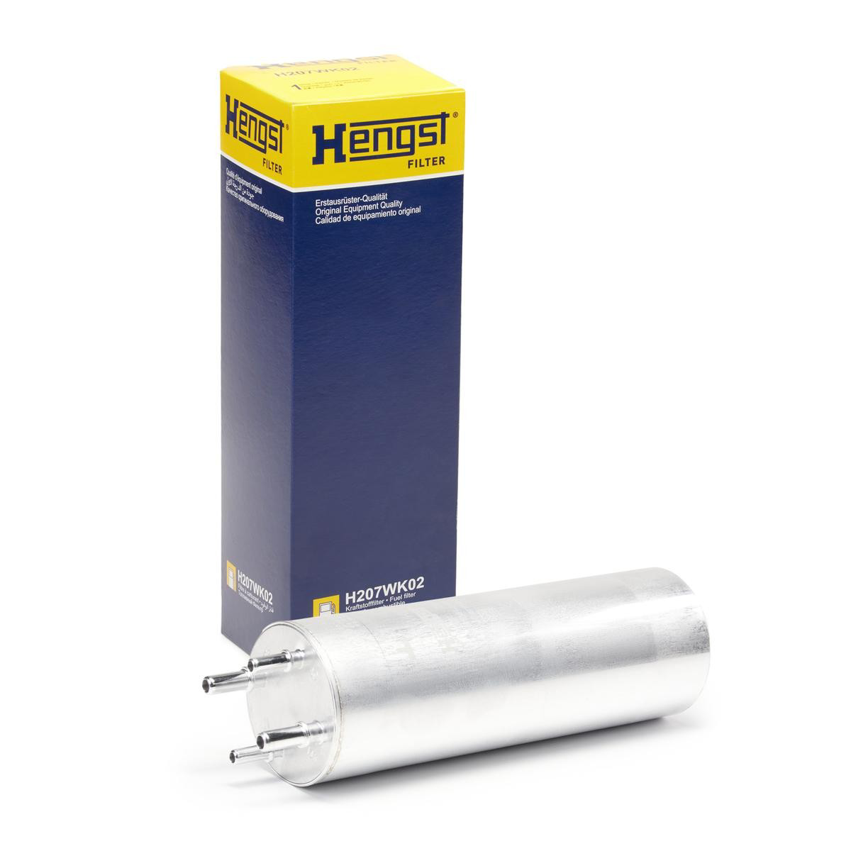 Фільтр тонкого очищення палива Hengst H207WK02 ціна, від 43.11 USD