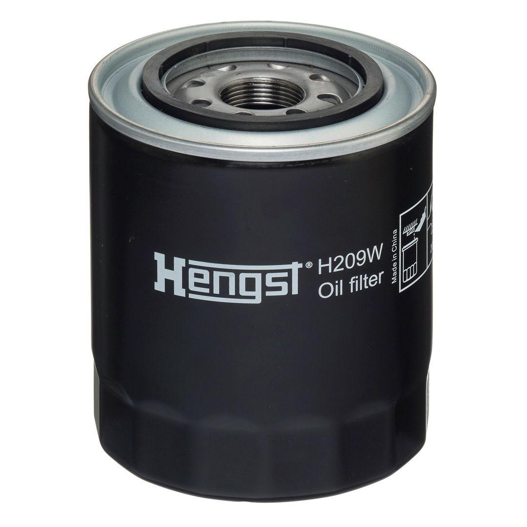 Масляний фільтр H209W Hengst