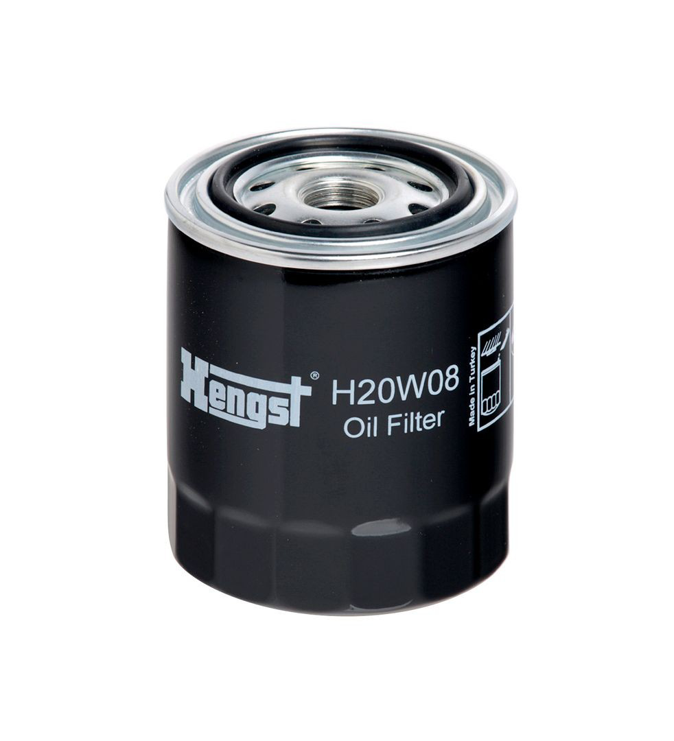 Масляний фільтр двигуна Hengst H20W08 ціна, від 5.07 USD