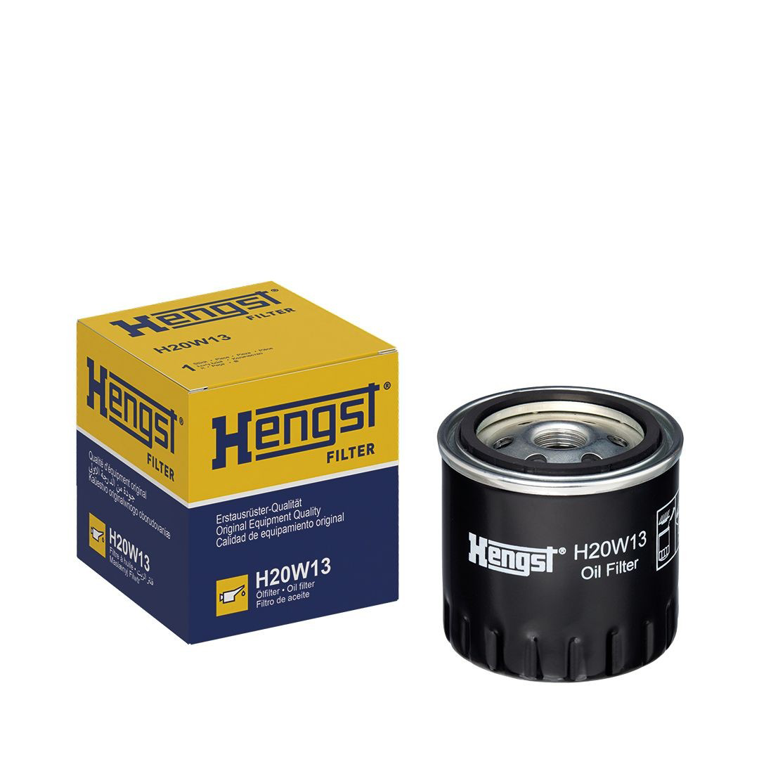Масляний фільтр двигуна Hengst H20W13 ціна, від 5.21 USD