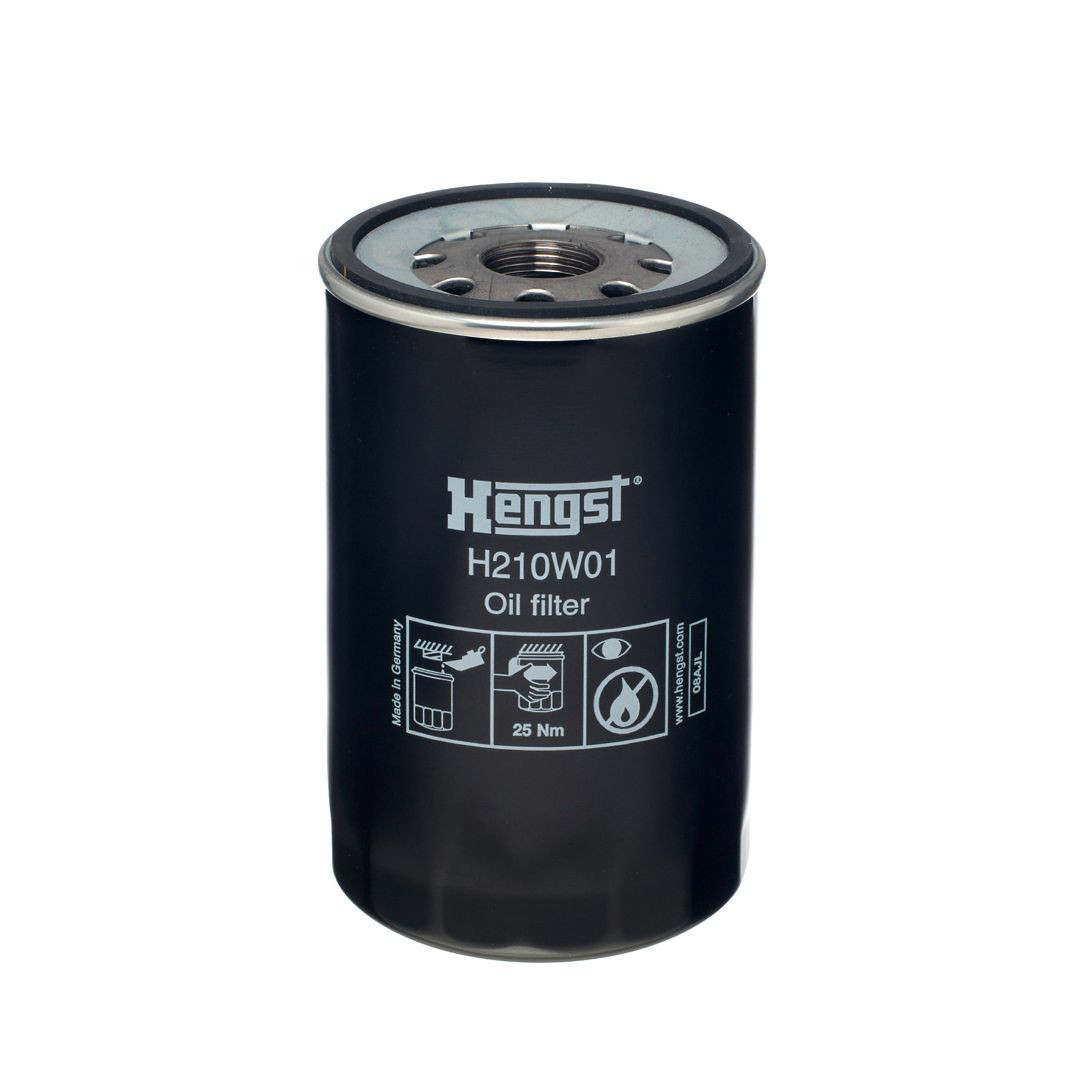 Масляний фільтр двигуна Hengst H210W01 ціна, від 14.72 USD