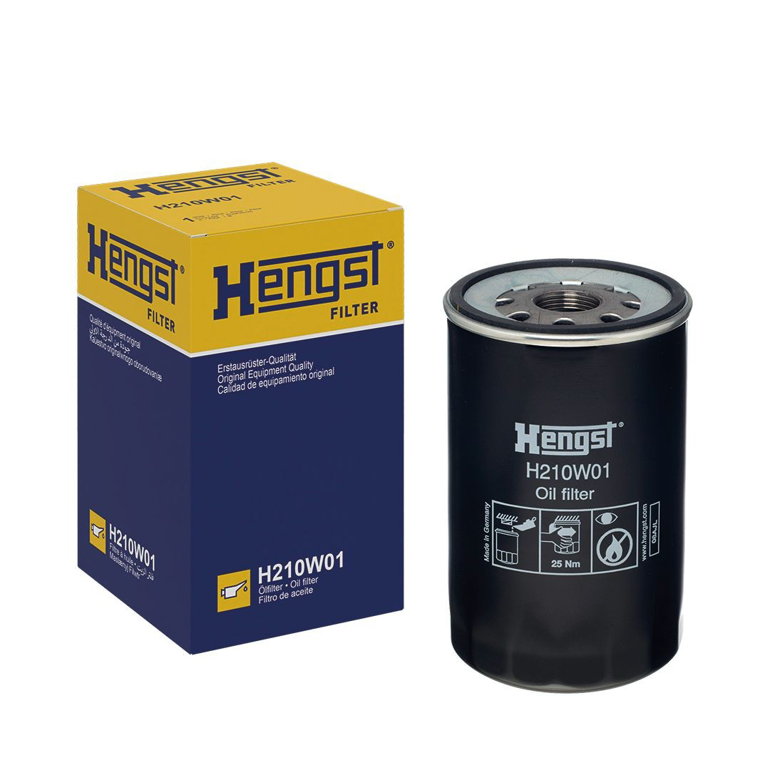 H210W01 Hengst Фільтр масла