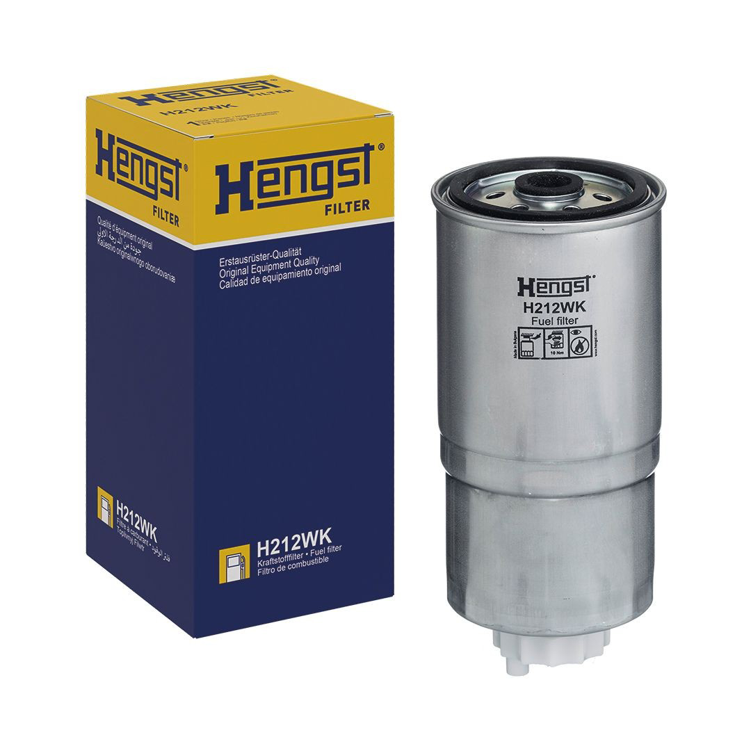 Фільтр тонкого очищення палива Hengst H212WK ціна, від 10.94 USD