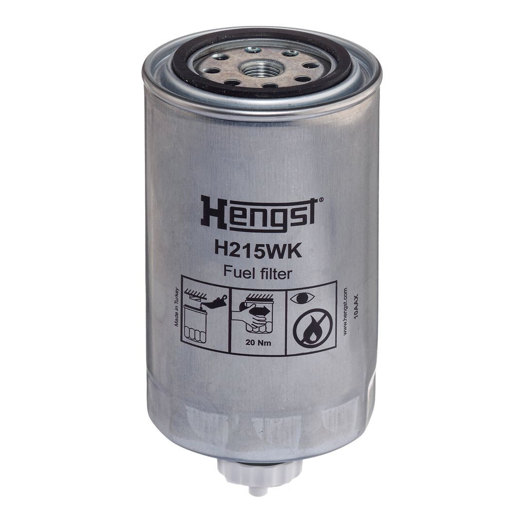 Паливний фільтр H215WK Hengst