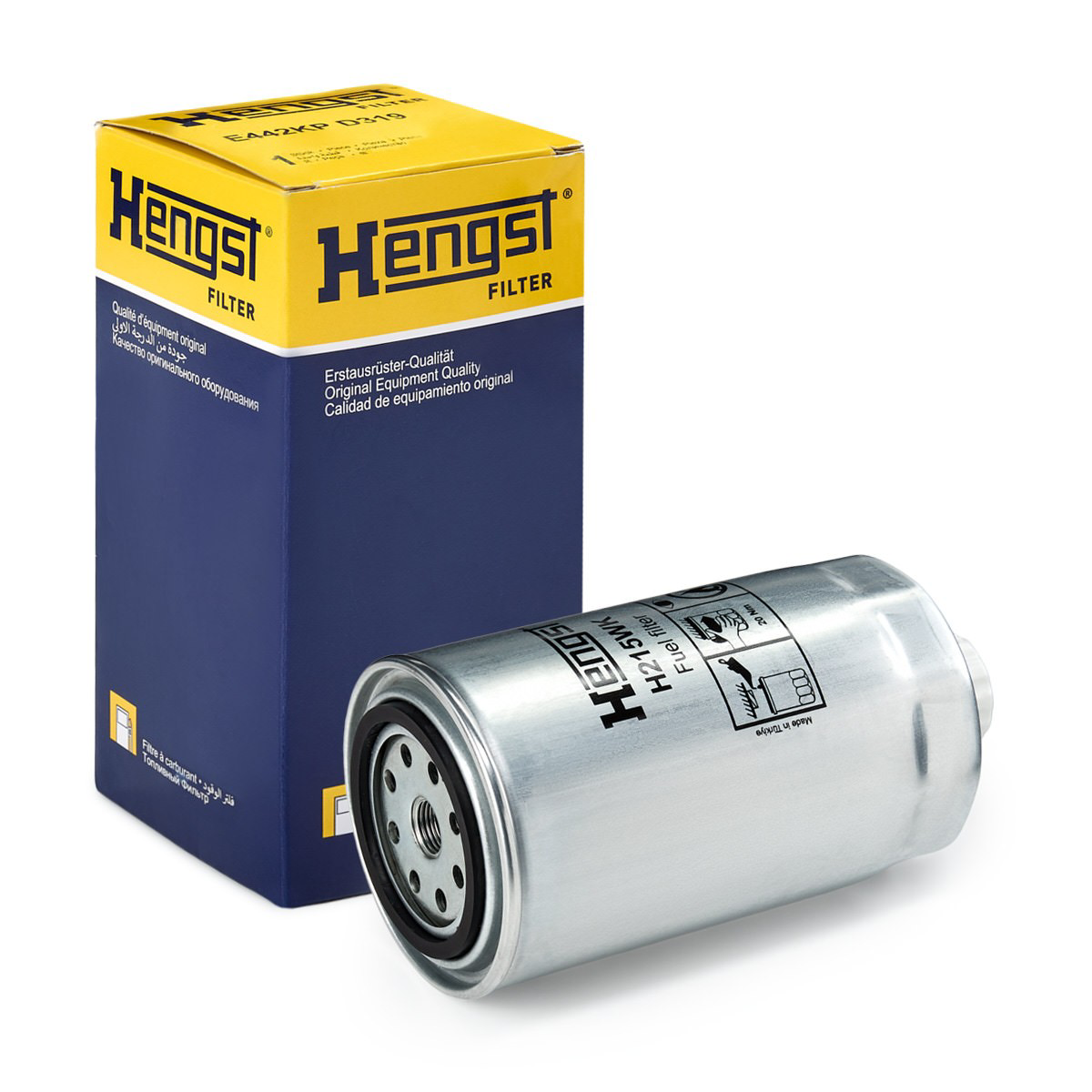 Фільтр тонкого очищення палива Hengst H215WK ціна, від 18.43 USD