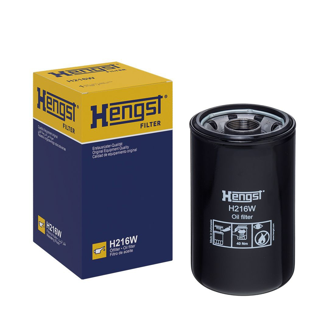 Масляний фільтр двигуна Hengst H216W ціна, від 22.30 USD