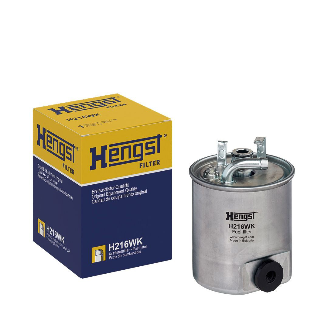 Фільтр тонкого очищення палива Hengst H216WK ціна, від 16.91 USD