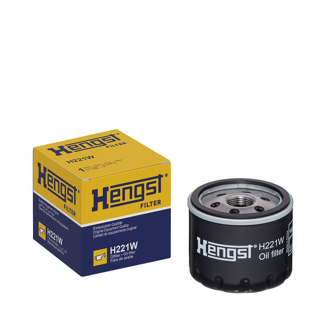 Масляний фільтр двигуна Hengst H221W ціна, від 5.61 USD