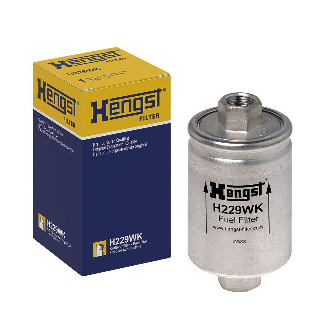 Фільтр тонкого очищення палива Hengst H229WK ціна, від 4.43 USD