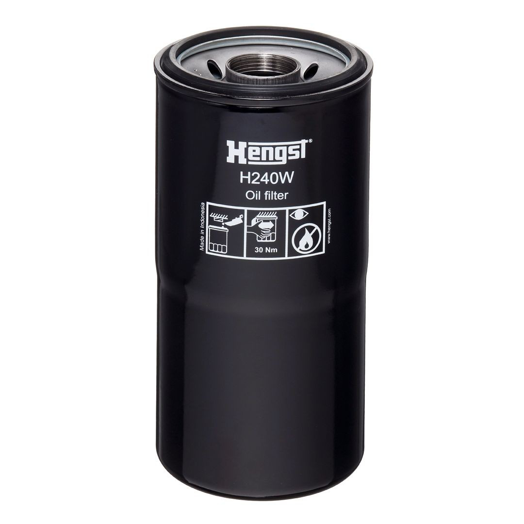 Масляний фільтр двигуна Hengst H240W ціна, від 20.60 USD