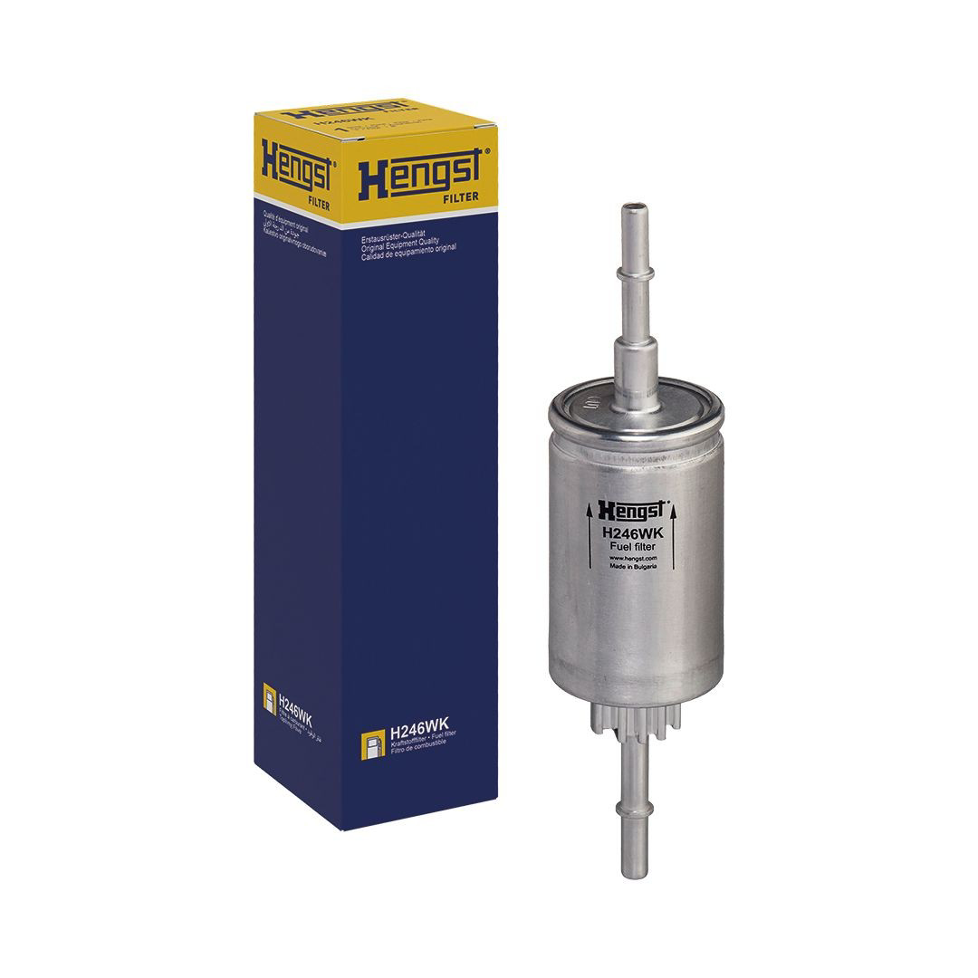Фільтр тонкого очищення палива Hengst H246WK ціна, від 9.01 USD