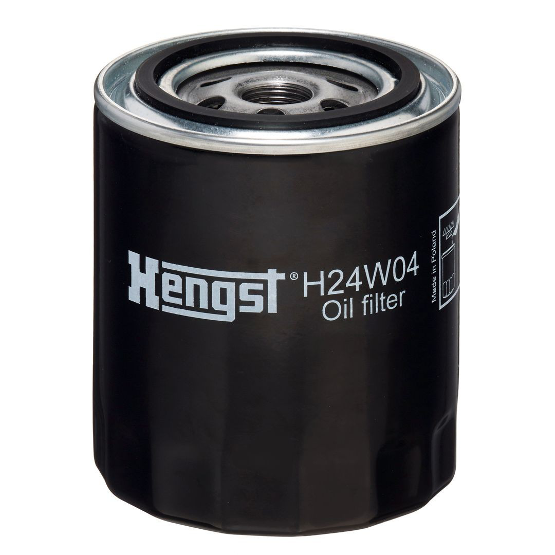 Масляний фільтр двигуна Hengst H24W04 ціна, від 10.63 USD