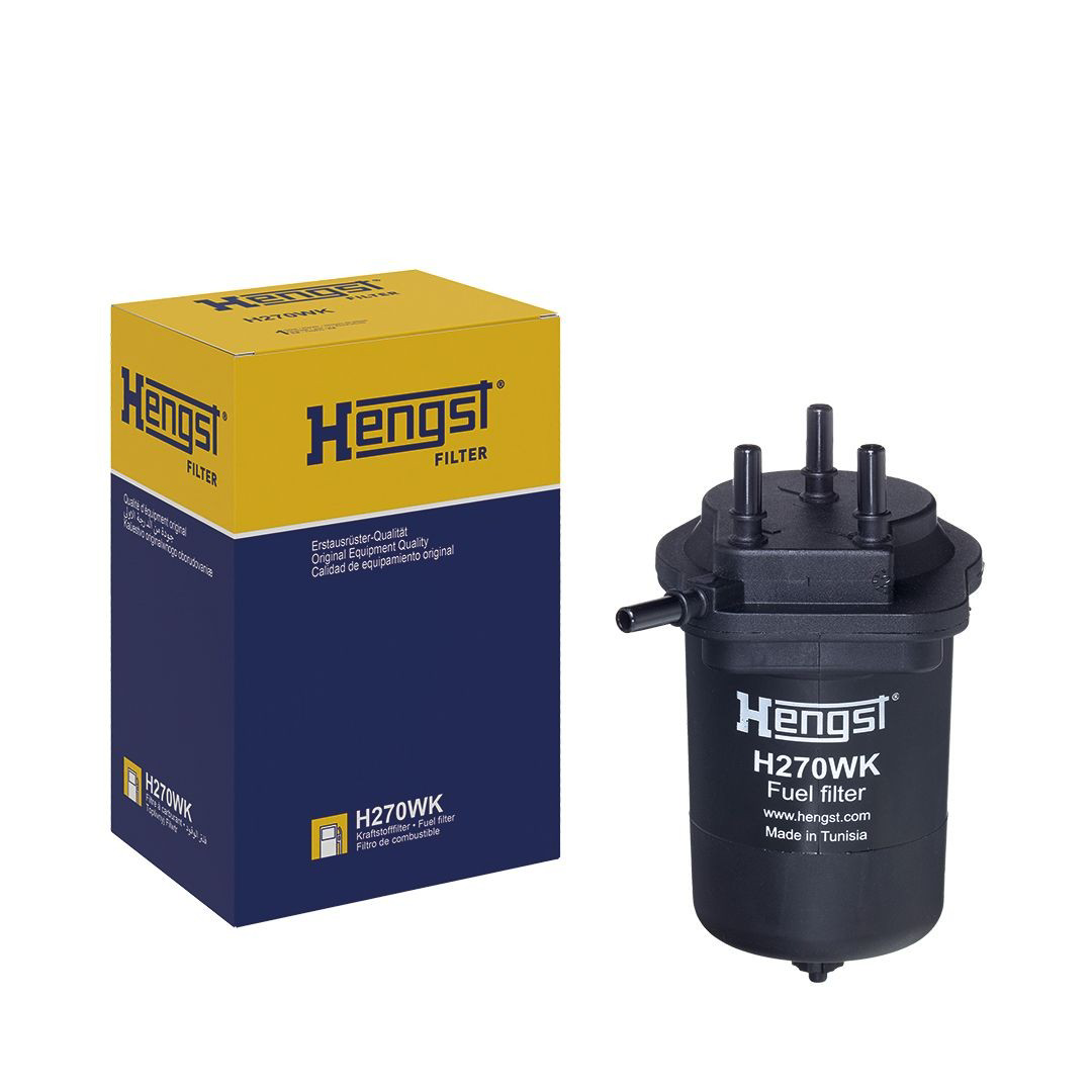 Фільтр тонкого очищення палива Hengst H270WK ціна, від 24.76 USD