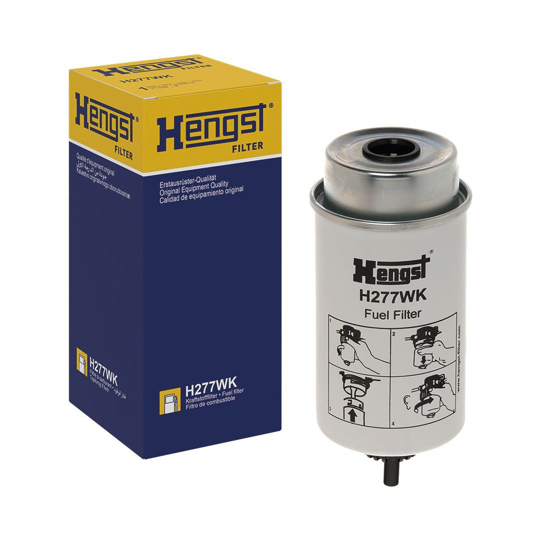 Фільтр тонкого очищення палива Hengst H277WK ціна, від 29.89 USD