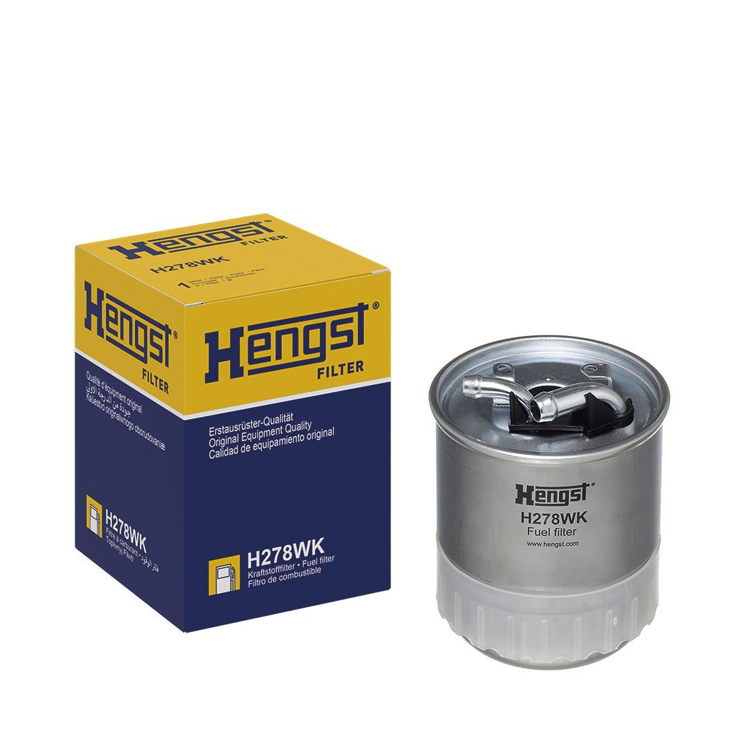 Фільтр тонкого очищення палива Hengst H278WK ціна, від 24.33 USD