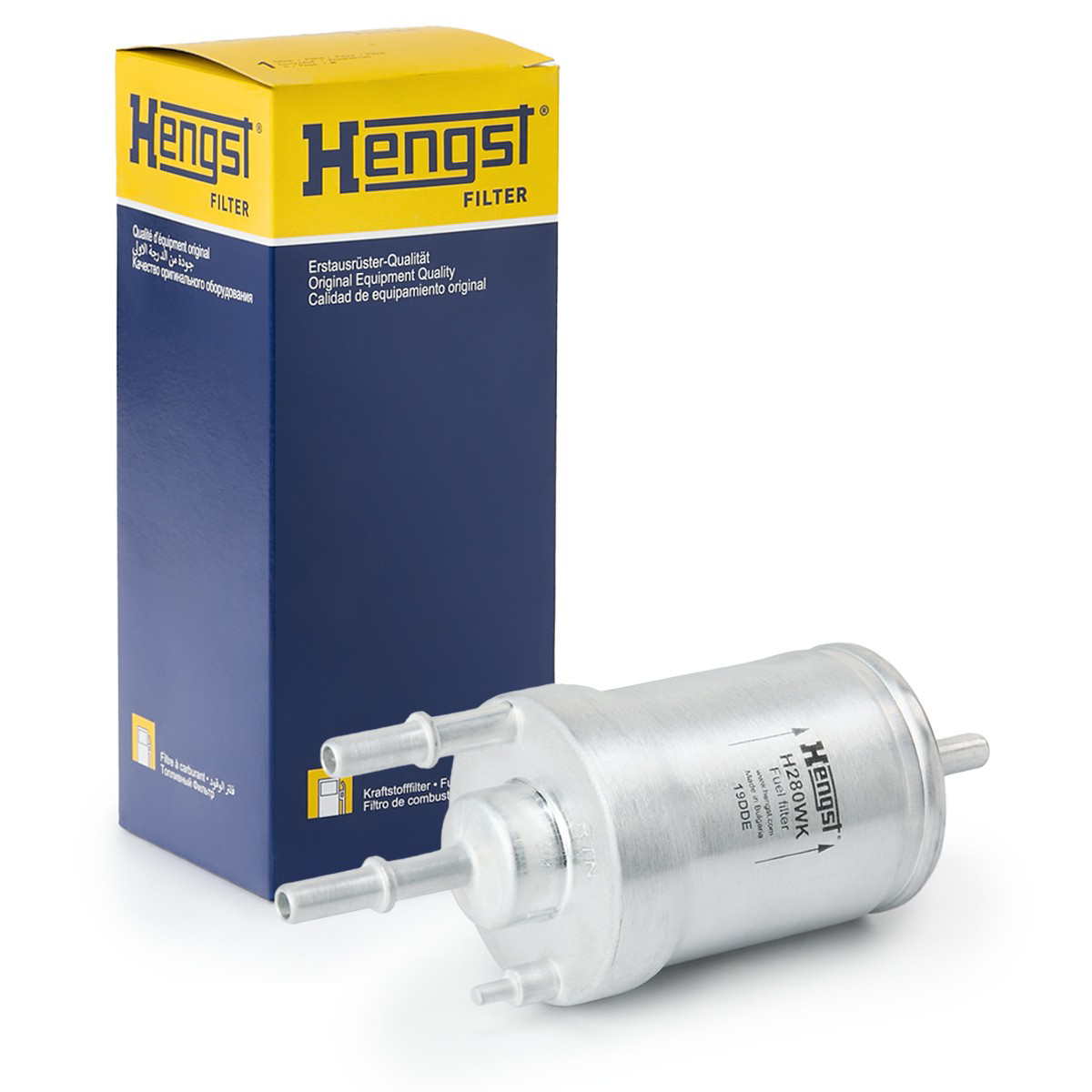 Фільтр паливний Hengst H280WK