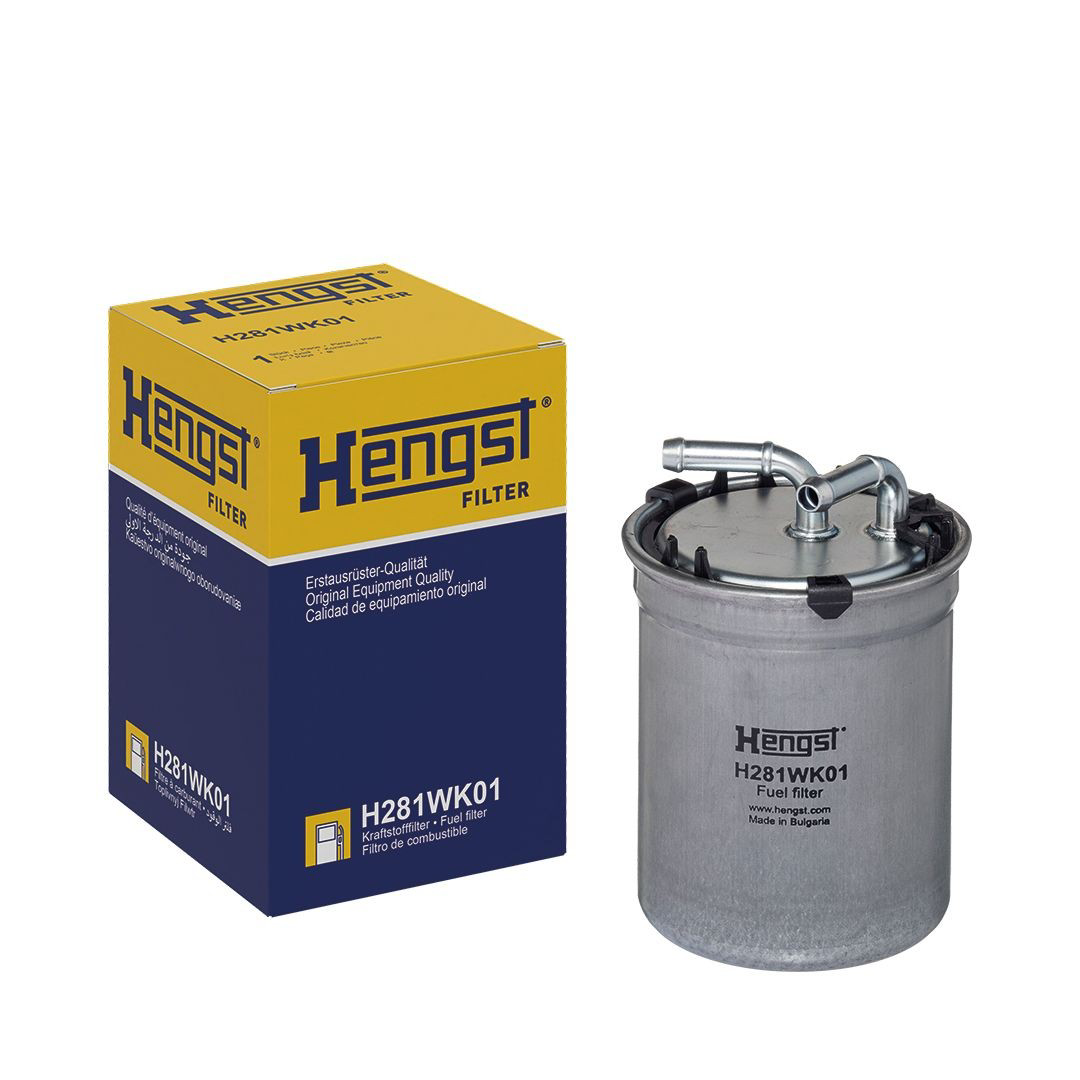 Фільтр тонкого очищення палива Hengst H281WK01 ціна, від 18.55 USD