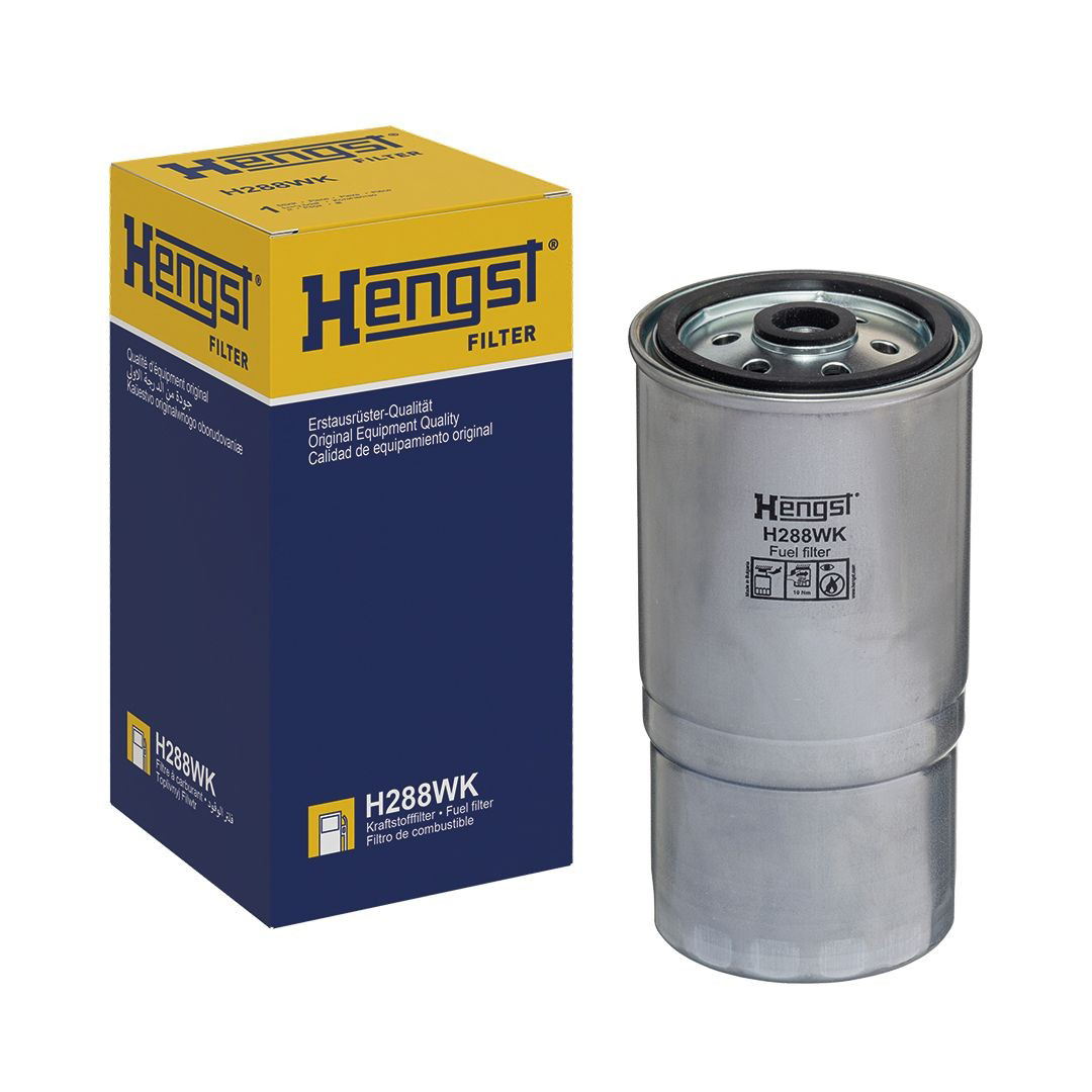 Фільтр тонкого очищення палива Hengst H288WK ціна, від 12.14 USD