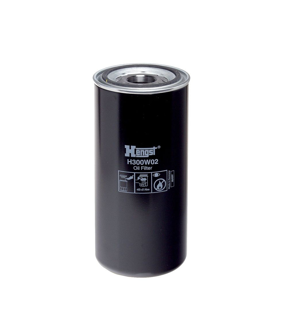 Масляний фільтр двигуна Hengst H300W02 ціна, від 30.41 USD