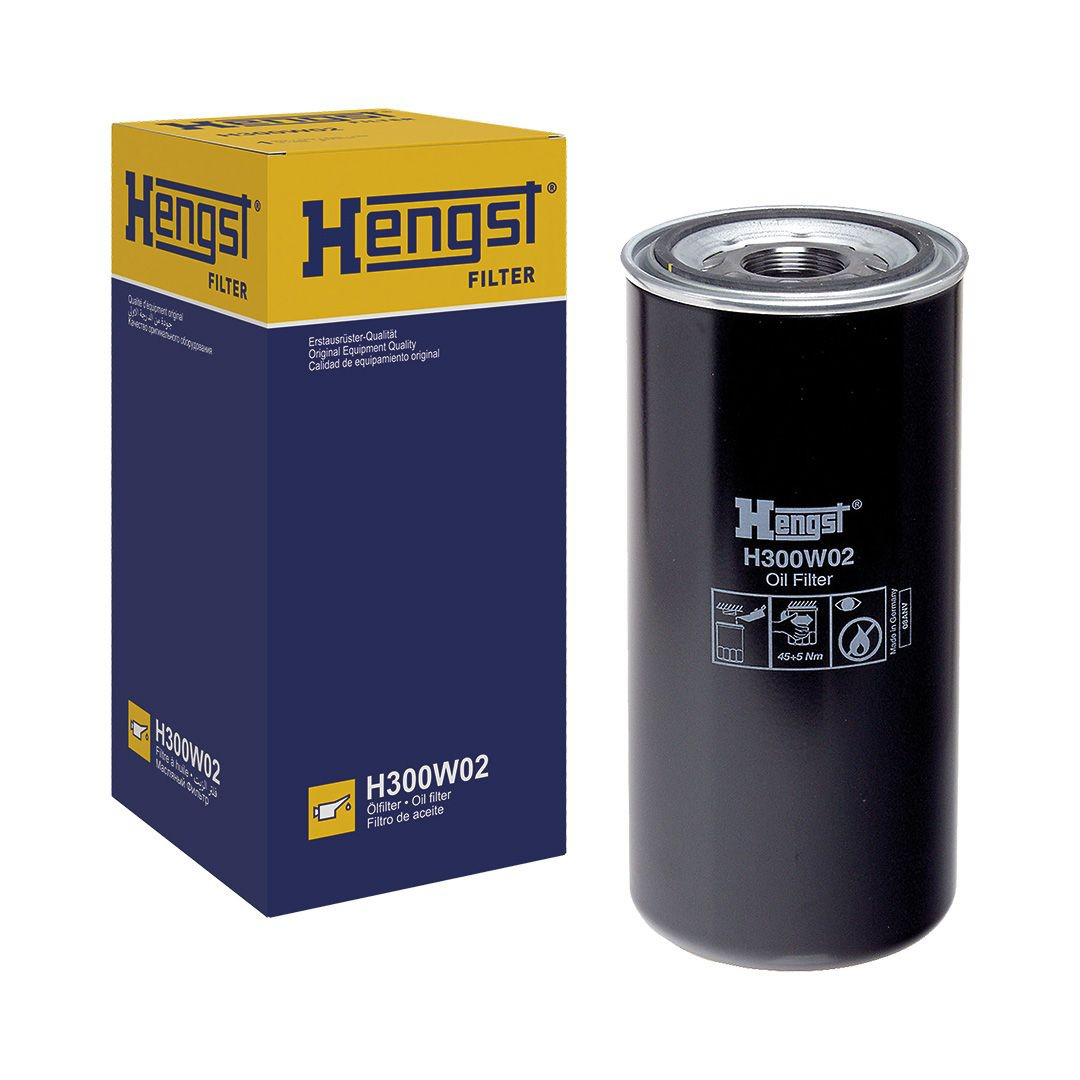 H300W02 Hengst Фільтр масла