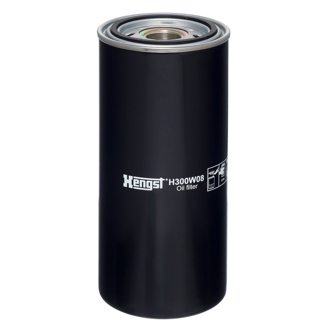 Масляний фільтр двигуна Hengst H300W08 ціна, від 52.12 USD