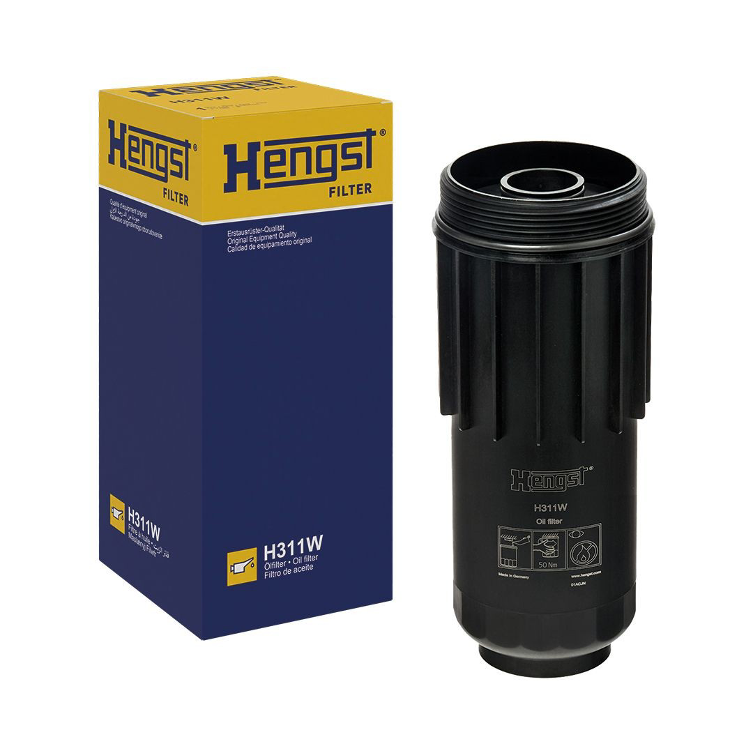 Масляний фільтр двигуна Hengst H311W ціна, від 77.49 USD