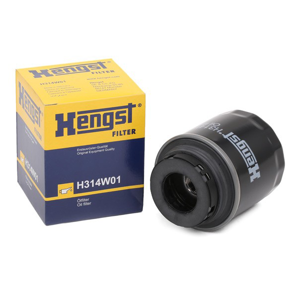 Масляний фільтр двигуна Hengst H314W01 ціна, від 10.35 USD