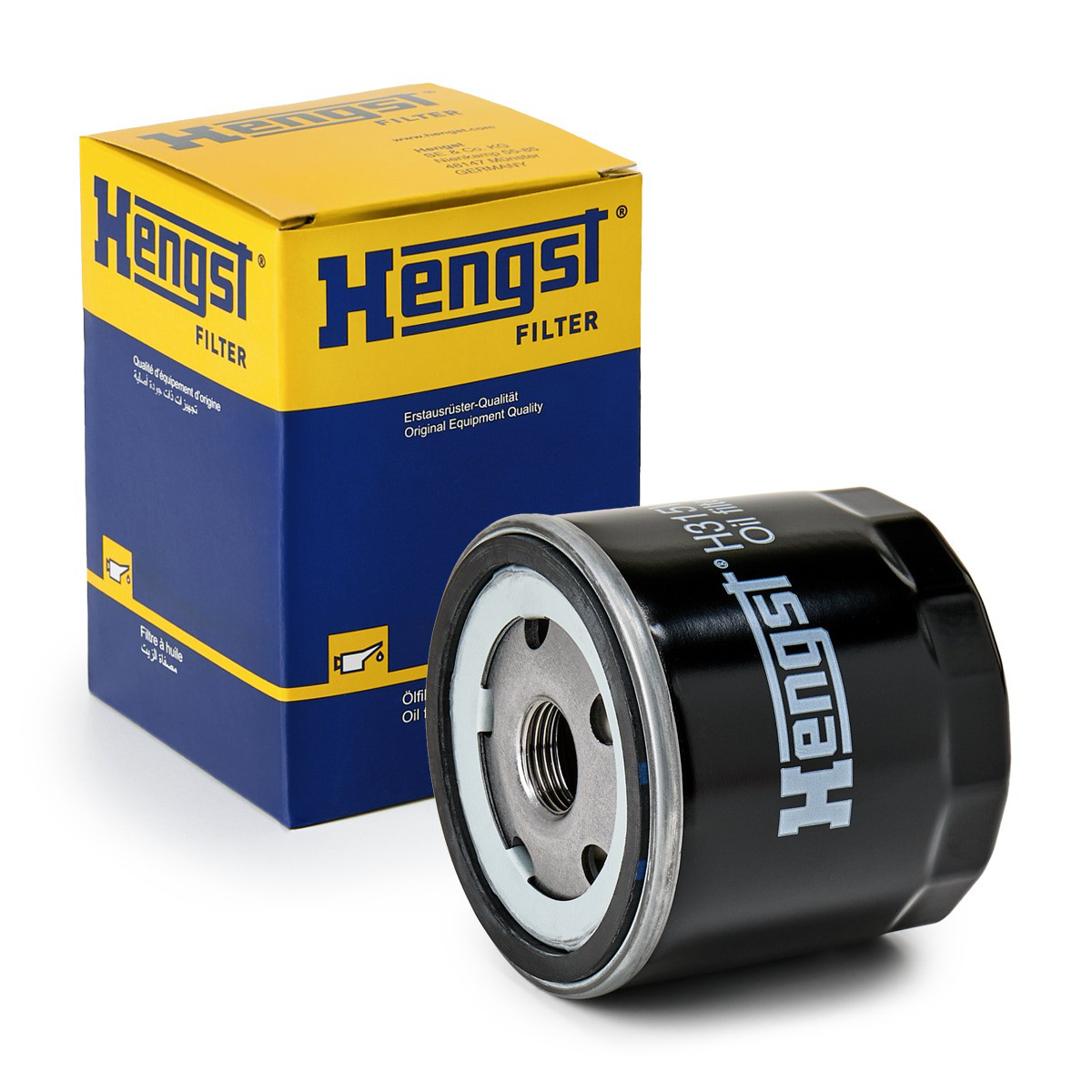 Купити H315W Hengst Фільтр очищення масла відцентровий