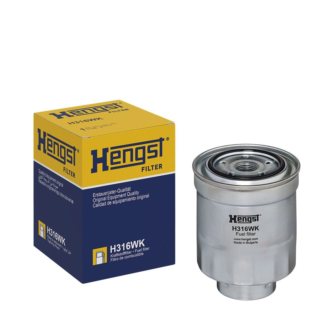 Фільтр тонкого очищення палива Hengst H316WK ціна, від 17.17 USD