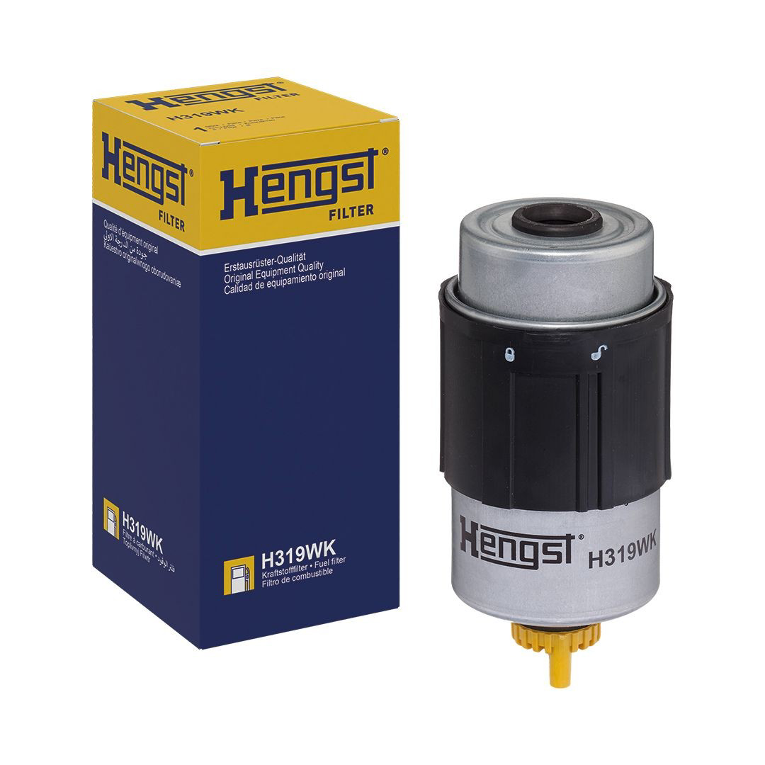 Фільтр тонкого очищення палива Hengst H319WK ціна, від 26.47 USD