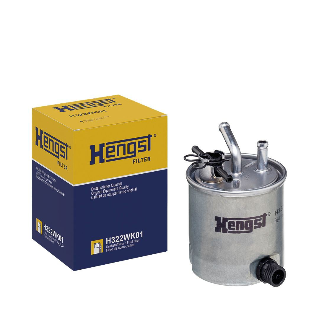 Фільтр тонкого очищення палива Hengst H322WK01 ціна, від 27.70 USD