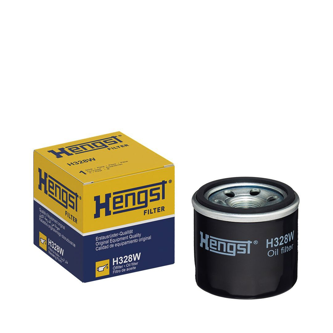 Масляний фільтр двигуна Hengst H328W ціна, від 4.51 USD