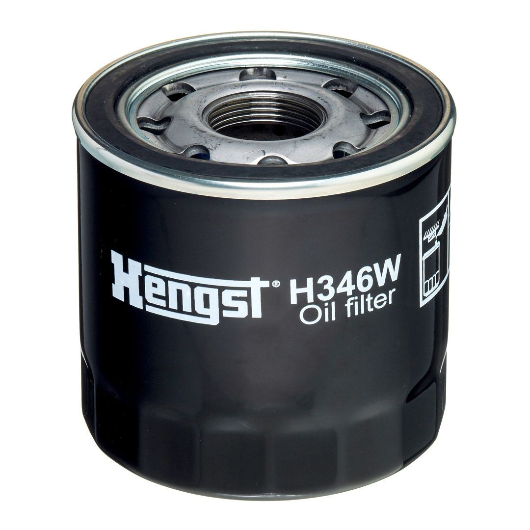 Масляний фільтр двигуна Hengst H346W ціна, від 9.67 USD