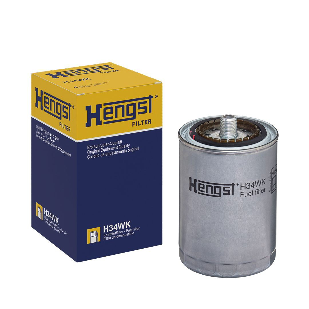 Фільтр тонкого очищення палива Hengst H34WK ціна, від 41.60 USD